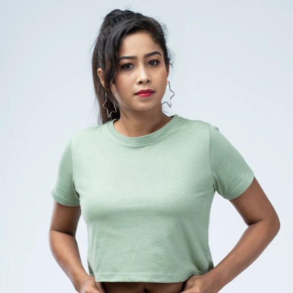 Essential Crop Top - Image 4
