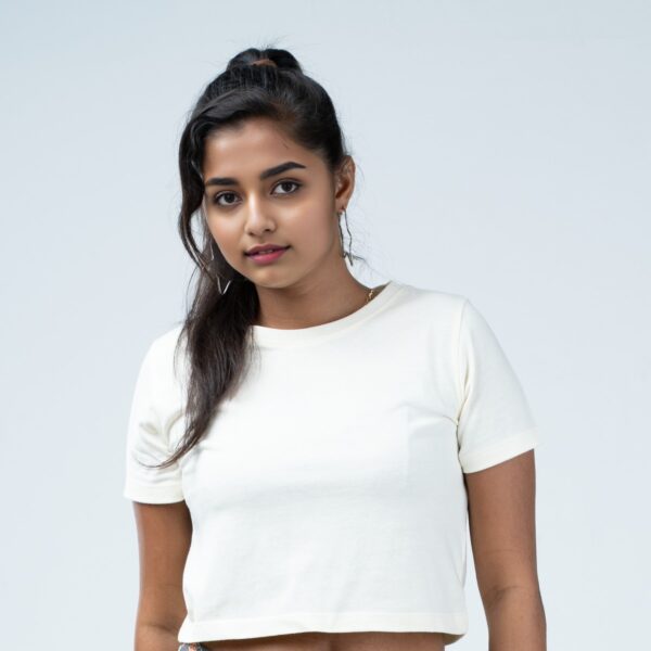 Essential Crop Top - Image 3