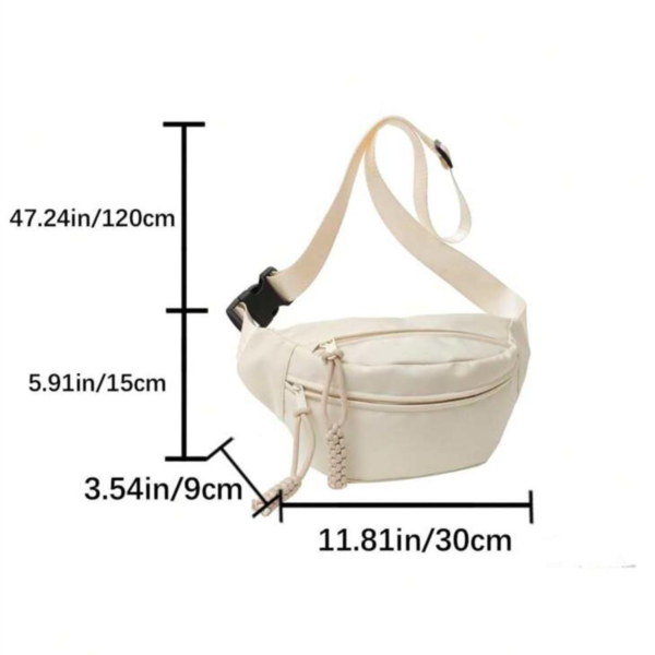 Crossbody Waist Bag - Image 5